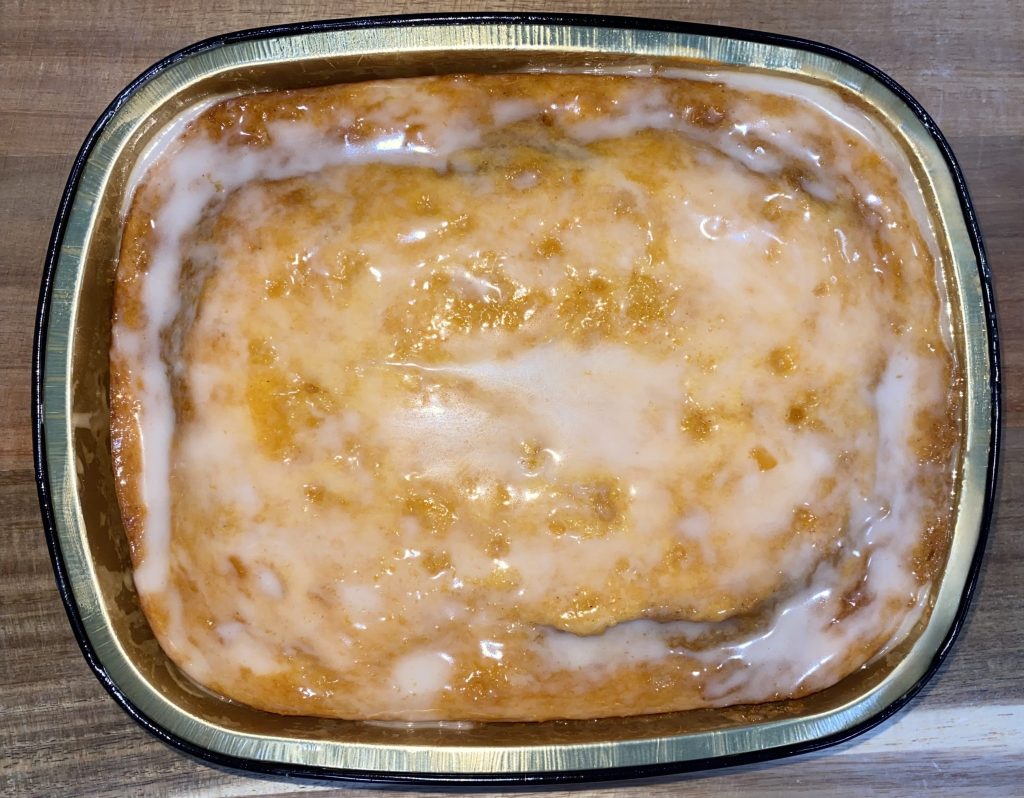 Sweet Potato Cinnamon Cake