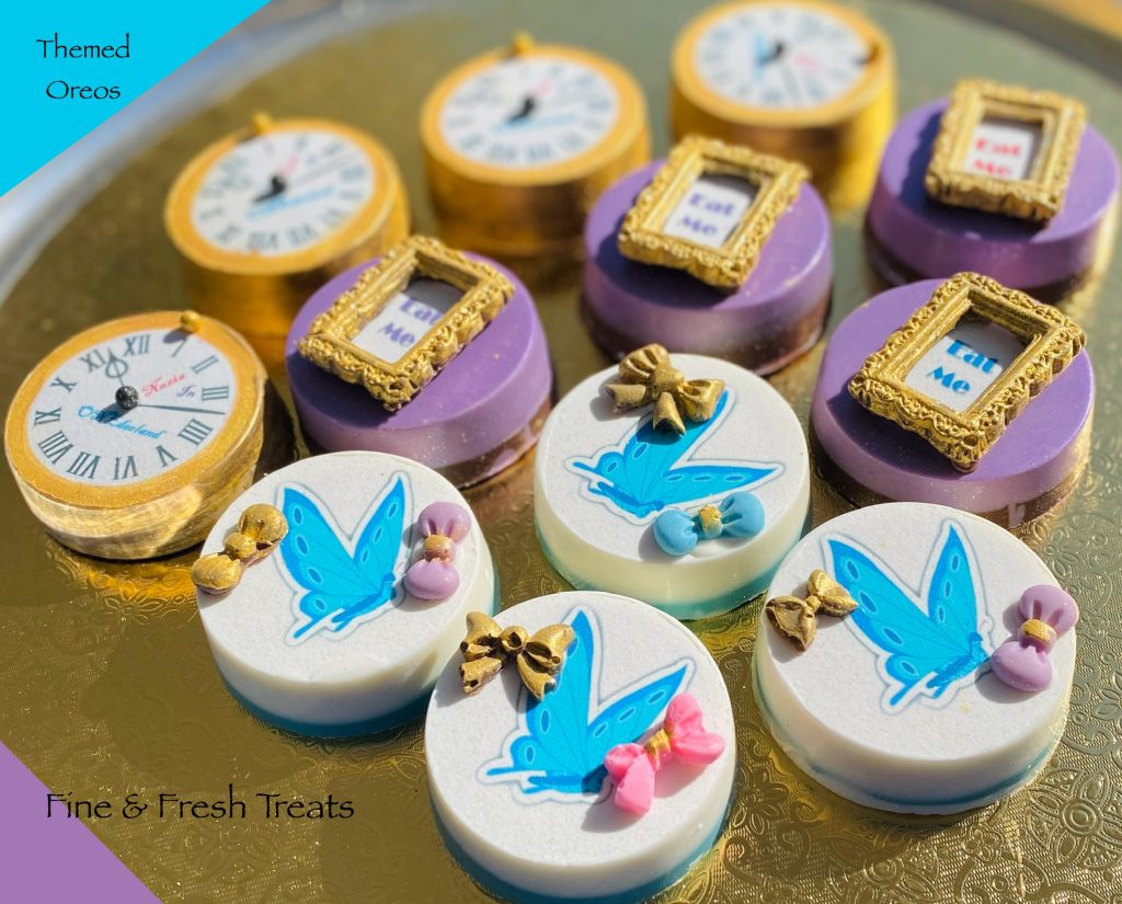 Alice in Onederland oreos