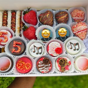 Example birthday box