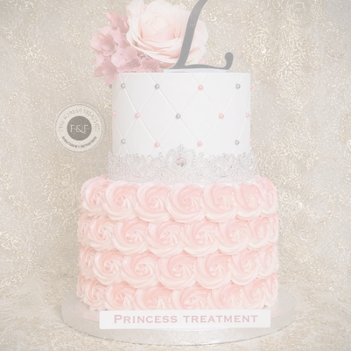 Two-Tier (6"+8" ⚪, 🤍, etc)