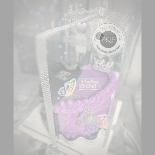 Add: Custom Clear Display Box