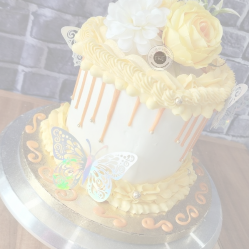 One-tier (6" ⚪, 🤍, etc)